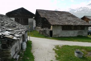 Isola - Dorf im Engadin