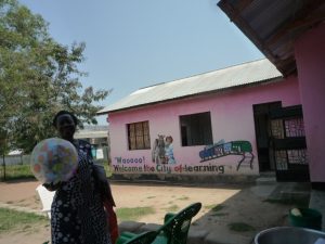 Schule in Tanzania