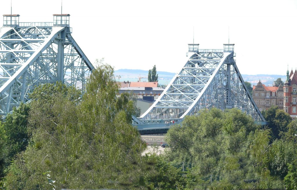 Das Blaue Wunder in Dresden