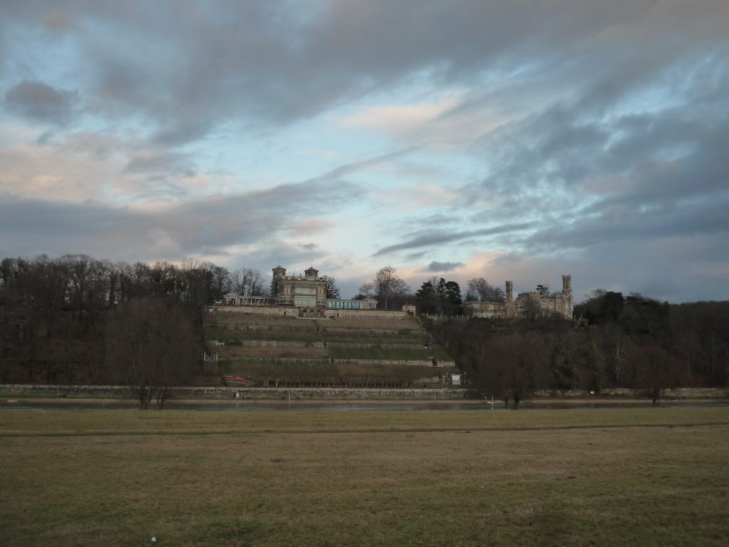 Elbeschlösser in Dresden