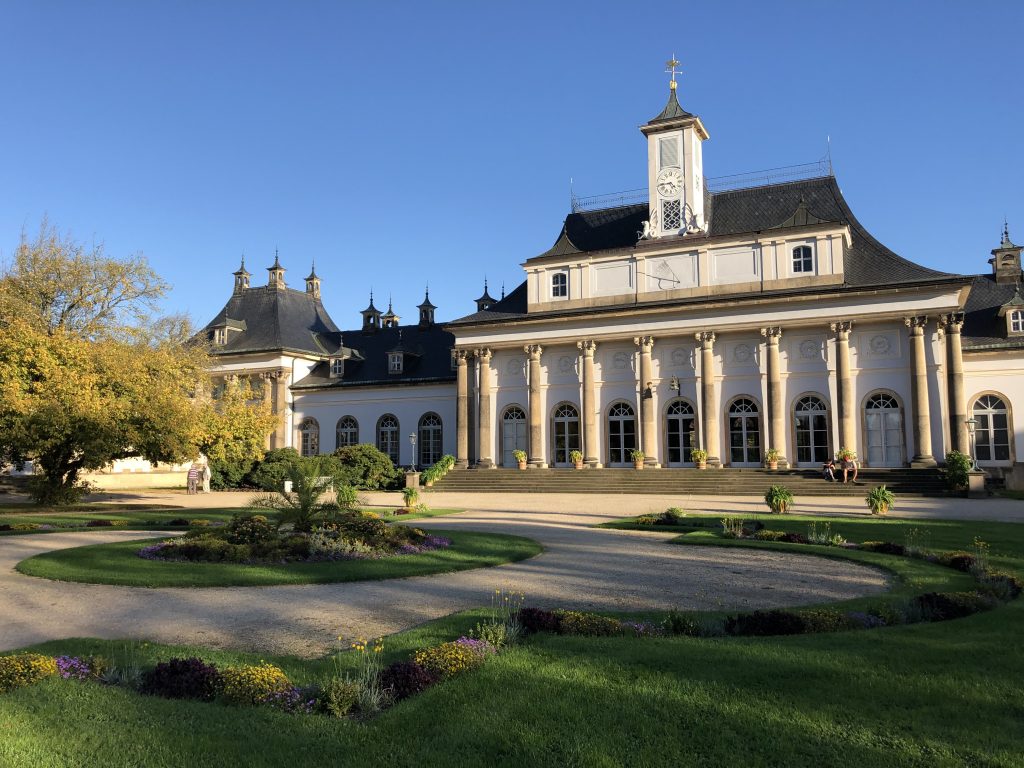 Schloss Pillnitz bei Dresden