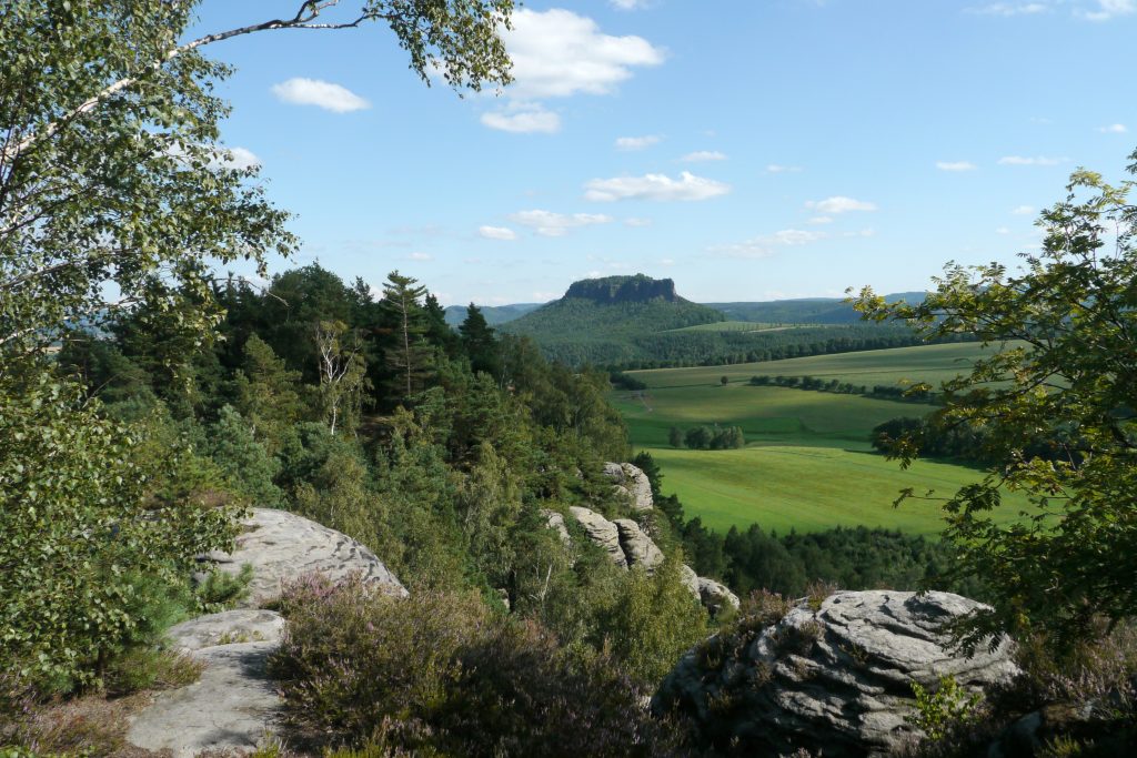 Lilienstein Sächsische Schweiz