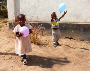 Kinder in Tanzania