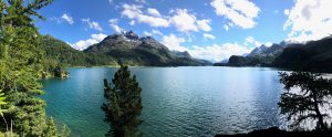 Mein Kraftort: Auf der Chasté im Silser See, Engadin, Schweiz