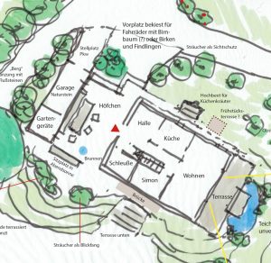 Entwurf Austragshaus