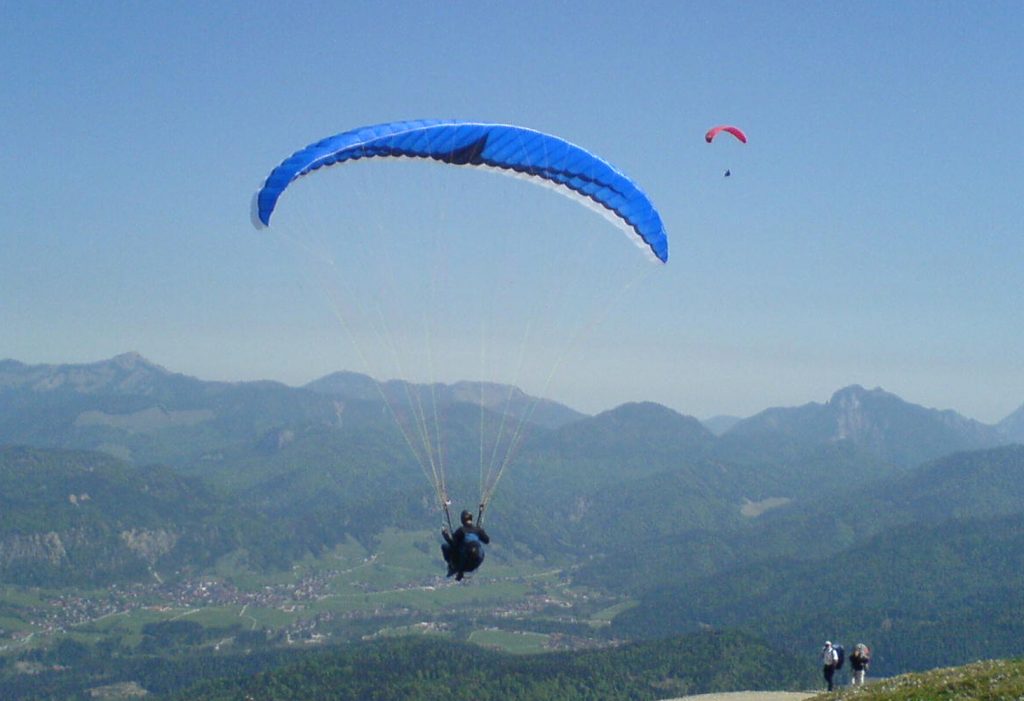 Feng Shui - Paragleiter - der Weg des Windes und des Wasser