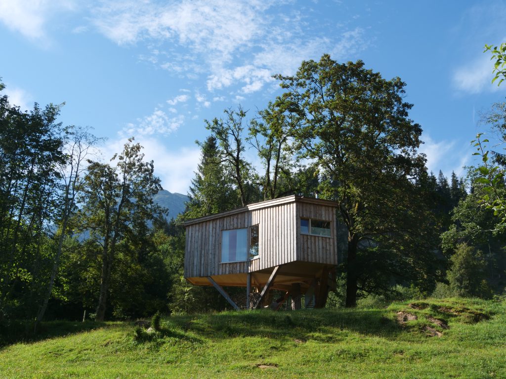 Erwin Thoma - Baumhaus Goldegg