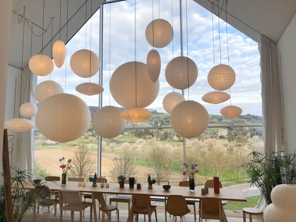 Vitra-Design-Museum Blick auf die Streuobstwiesen