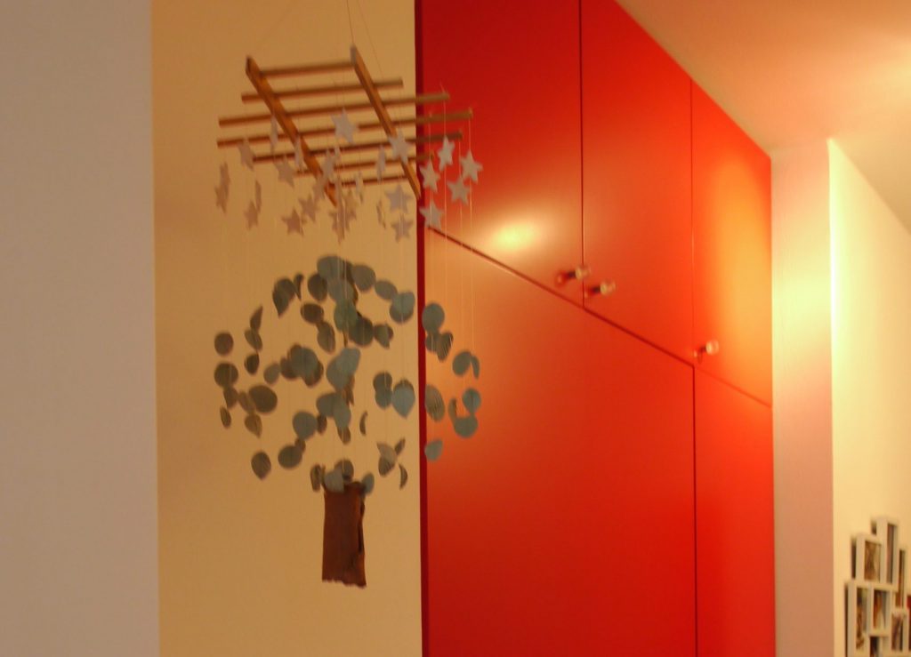 Periode 9 Feng Shui - Rot in der Raumgestaltung