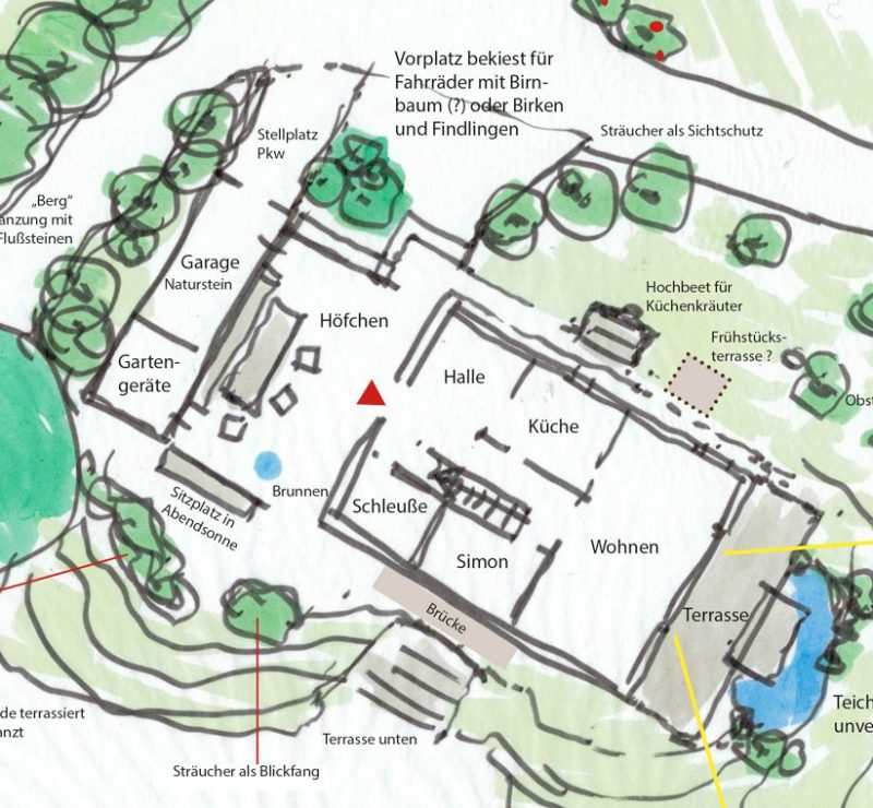 Entwurf Austragshaus